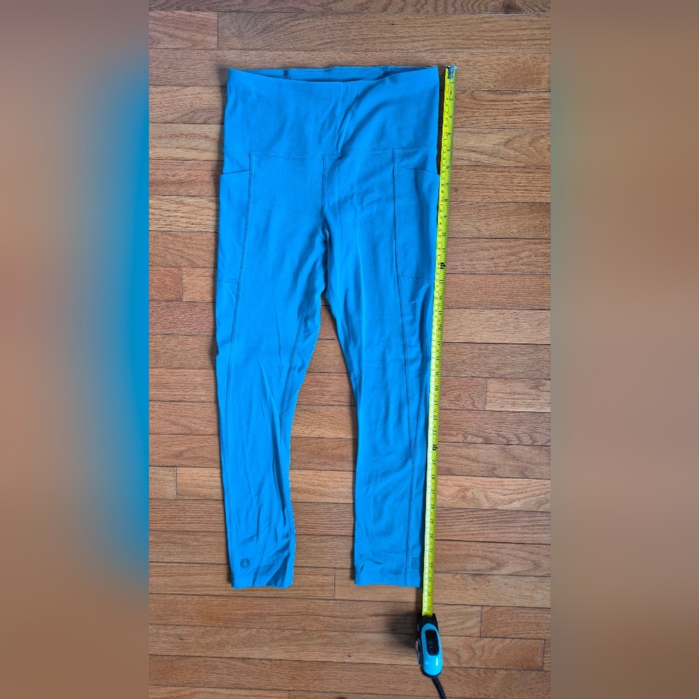 Smartwool Teal Performance Leggings - Picture 7 of 12